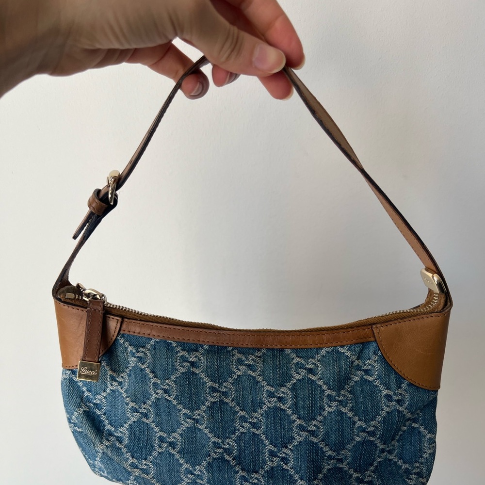 Vintage 1998 Gucci Jeans Bag
